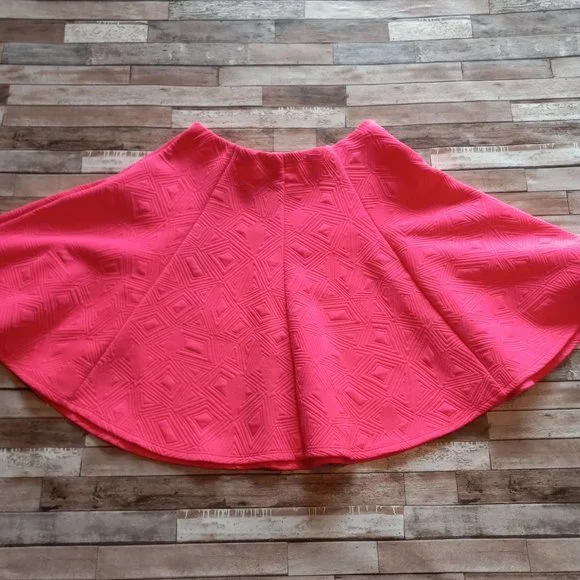Hot pink mini skirt forever 21 on sale
